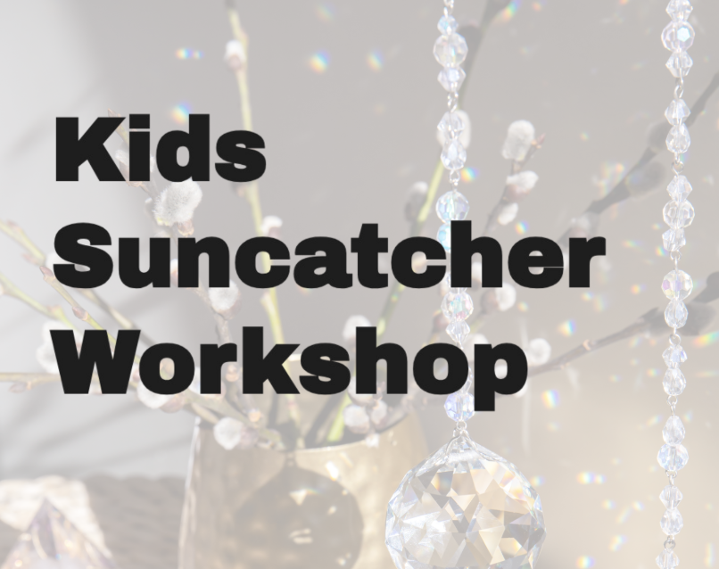 Kids Suncatcher Workshop @ Danny's Place