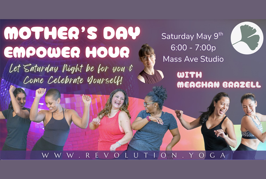 Mother's Day Empower Hour @ RCY
