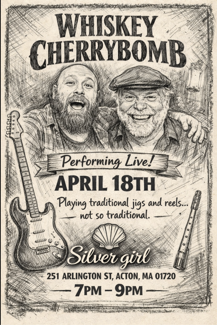 Whiskey Cherry Bomb @ Silver Gril