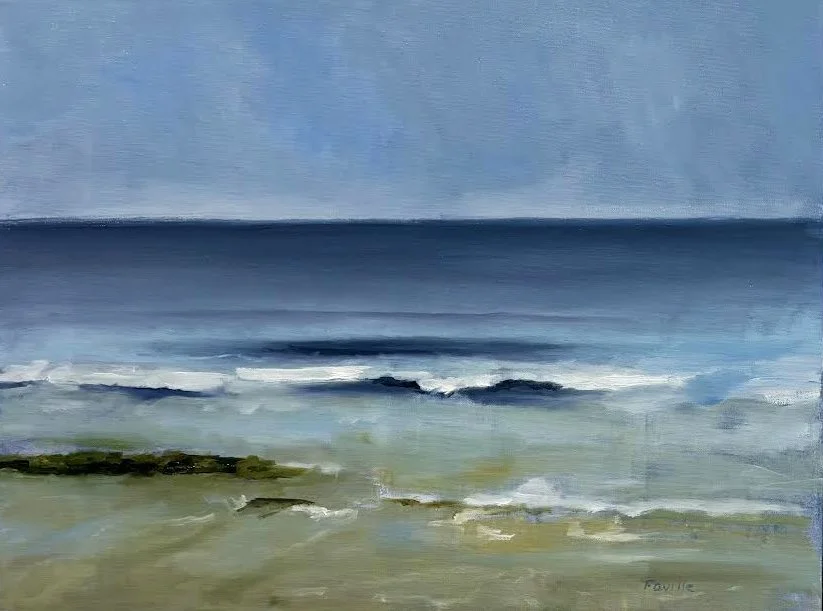 Tidal Memory by: Kelly Ann Faville