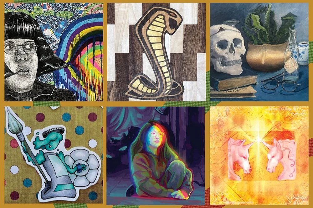 ABRHS Seniors' Art Exhibit