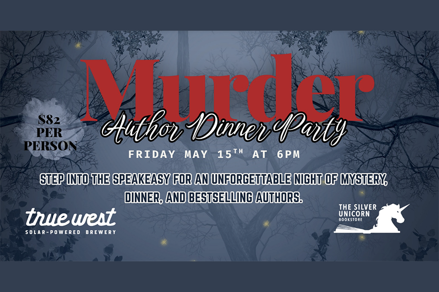 Murder Author Dinner Party @ True West