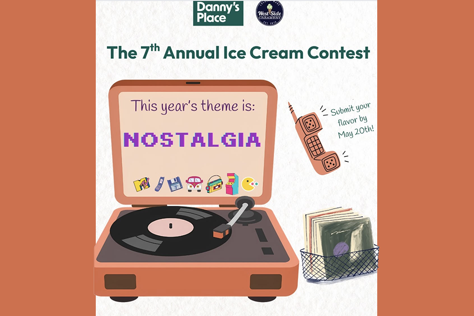Ice Cream Flavor Contest @ WSC + Danny's Place