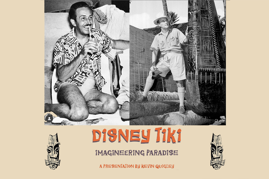 Kevin Quigley Presents Disney Tiki: Imagineering Paradise @ Silver Girl