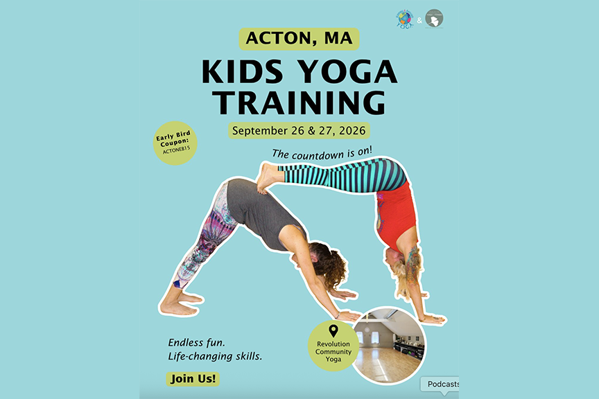 Kids Yoga Training @ RCY