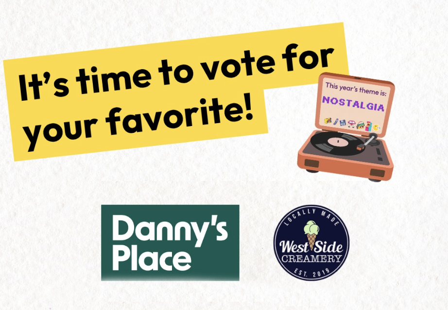 Vote for your Favorite Flavor @ Danny's Place + WSC