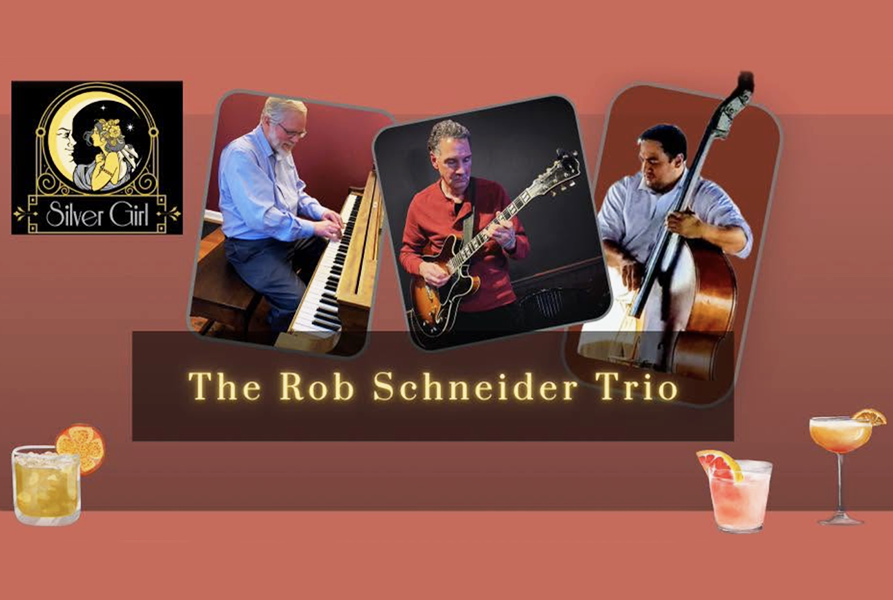 The Rob Schneider Trio @ Silver Girl