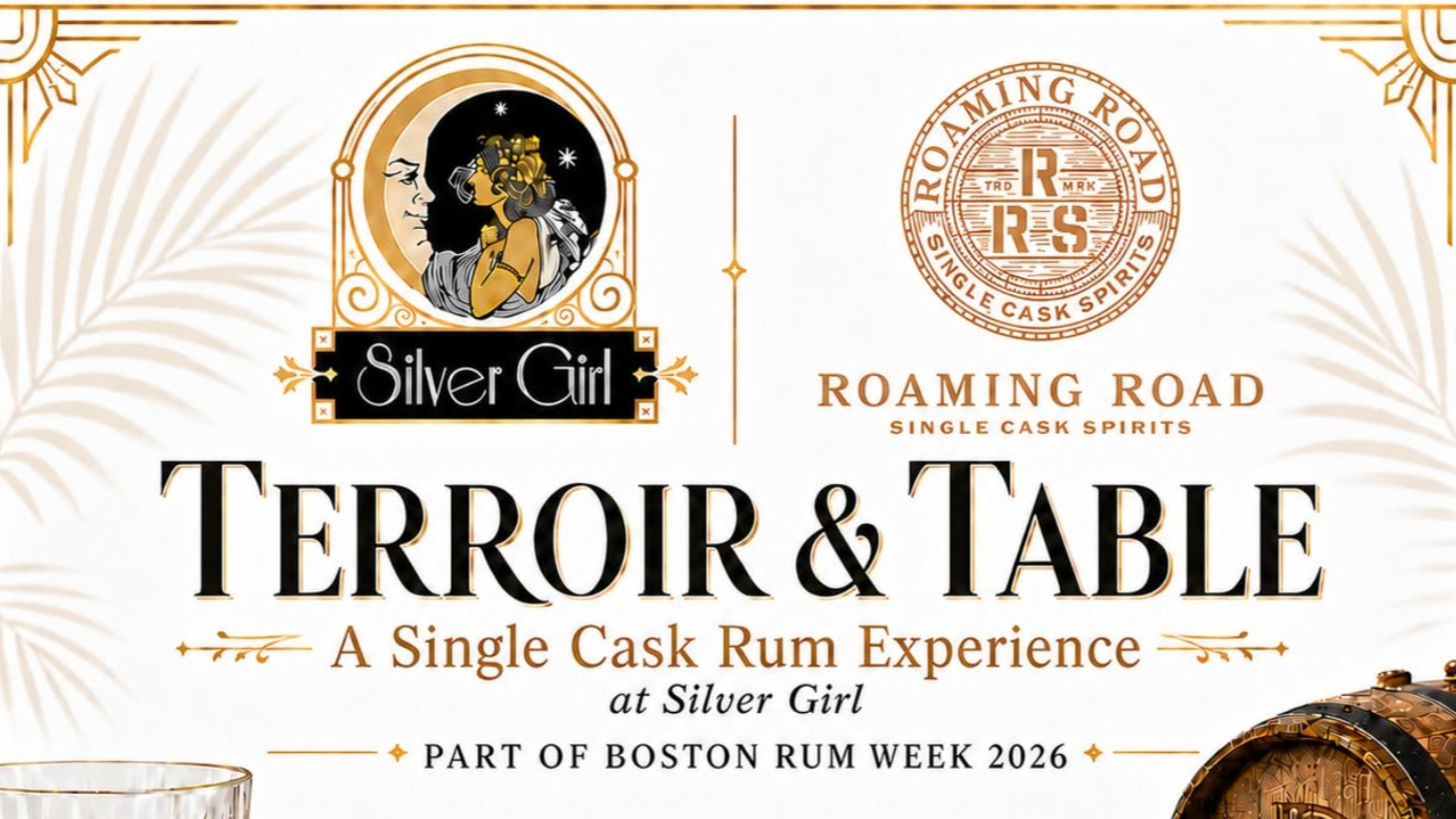Terrior to Table: Roaming Roads Rum Tasting @ Silver Girl