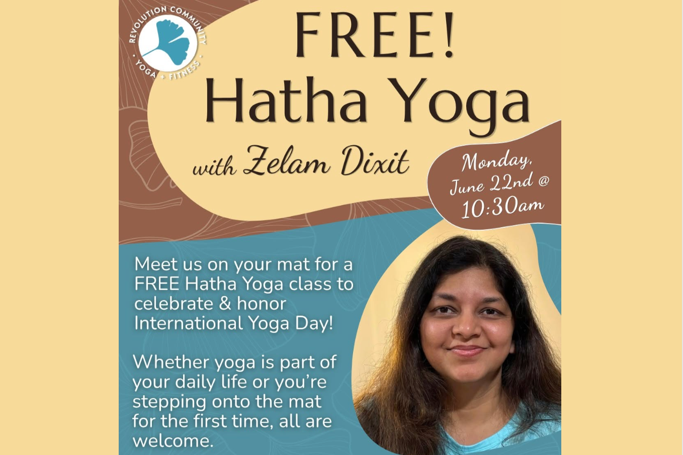 Free Hatha Yoga @ RCY