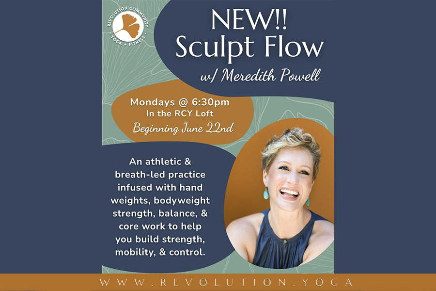 New Class: Sculpt Flow @ RCY