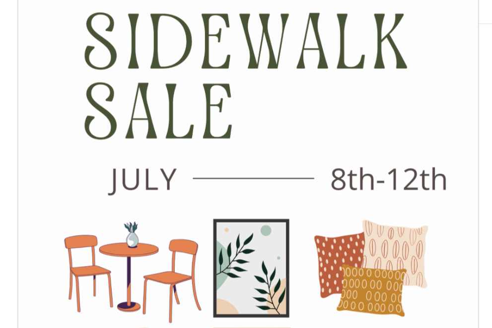 Sidewalk Sale @ Haven Living &amp; Decor
