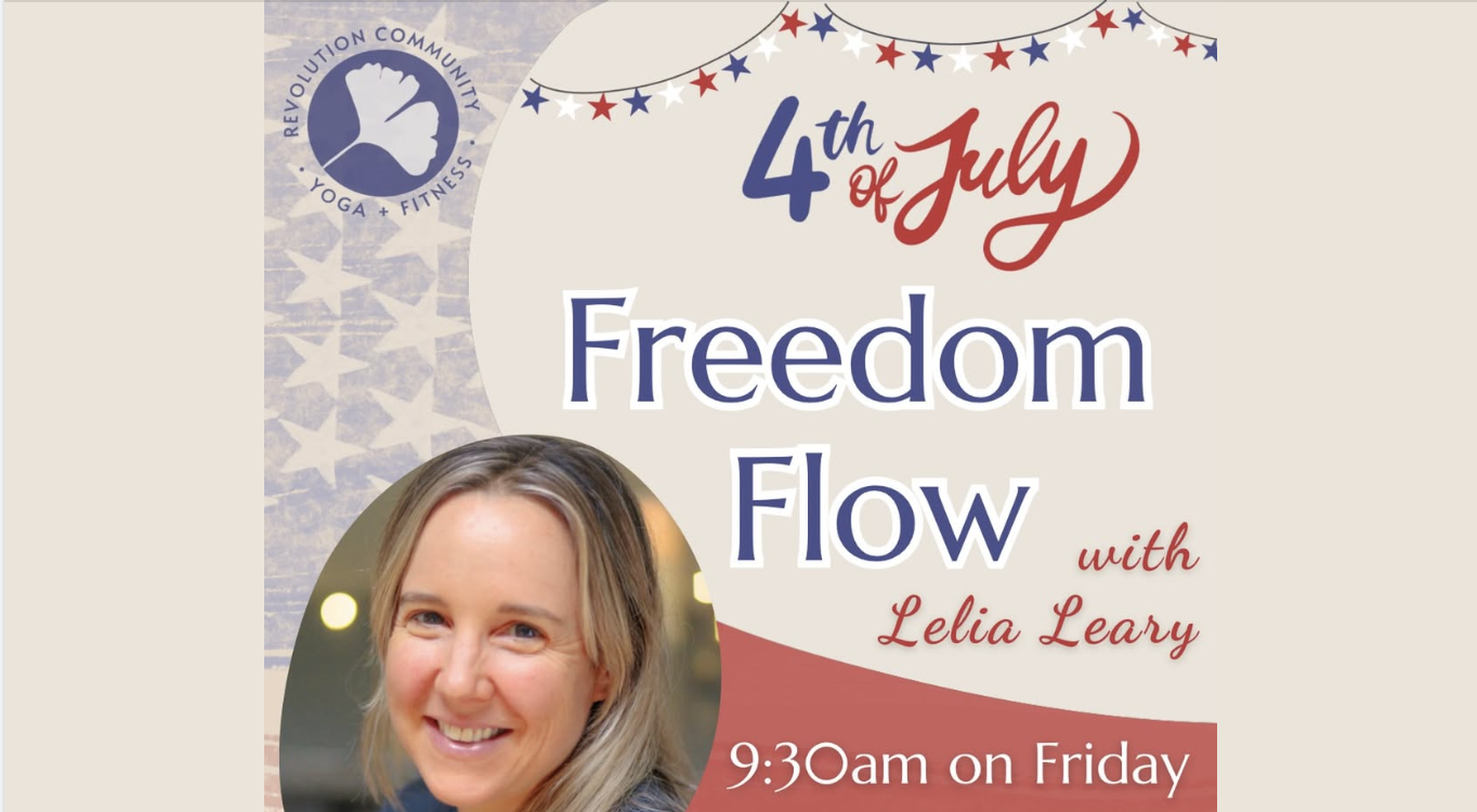 4th of July Freedom Flow @ RCY