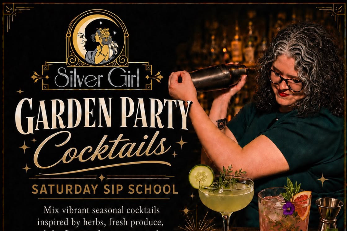Saturday Sip School @ Silver Girl