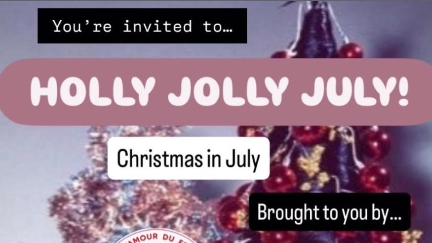 Christmas in July @ Eve &amp; Murray's + Wish