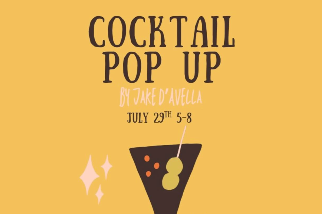 Cocktail Pop Up @ Silver Girl