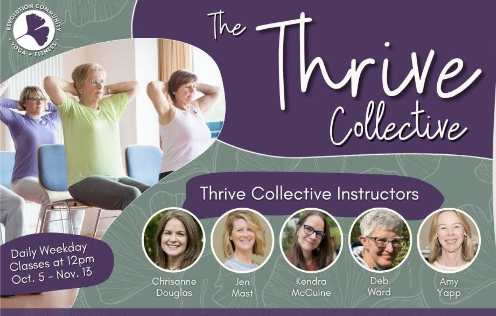 The Thrive Collective Series @ RCY