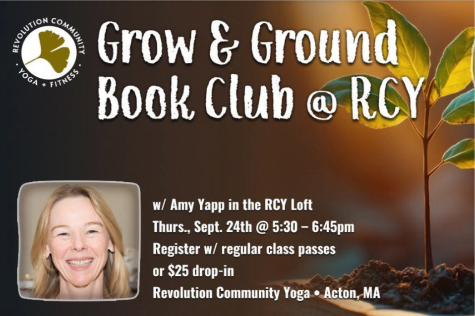 Grow &amp; Ground Book Club @ RCY
