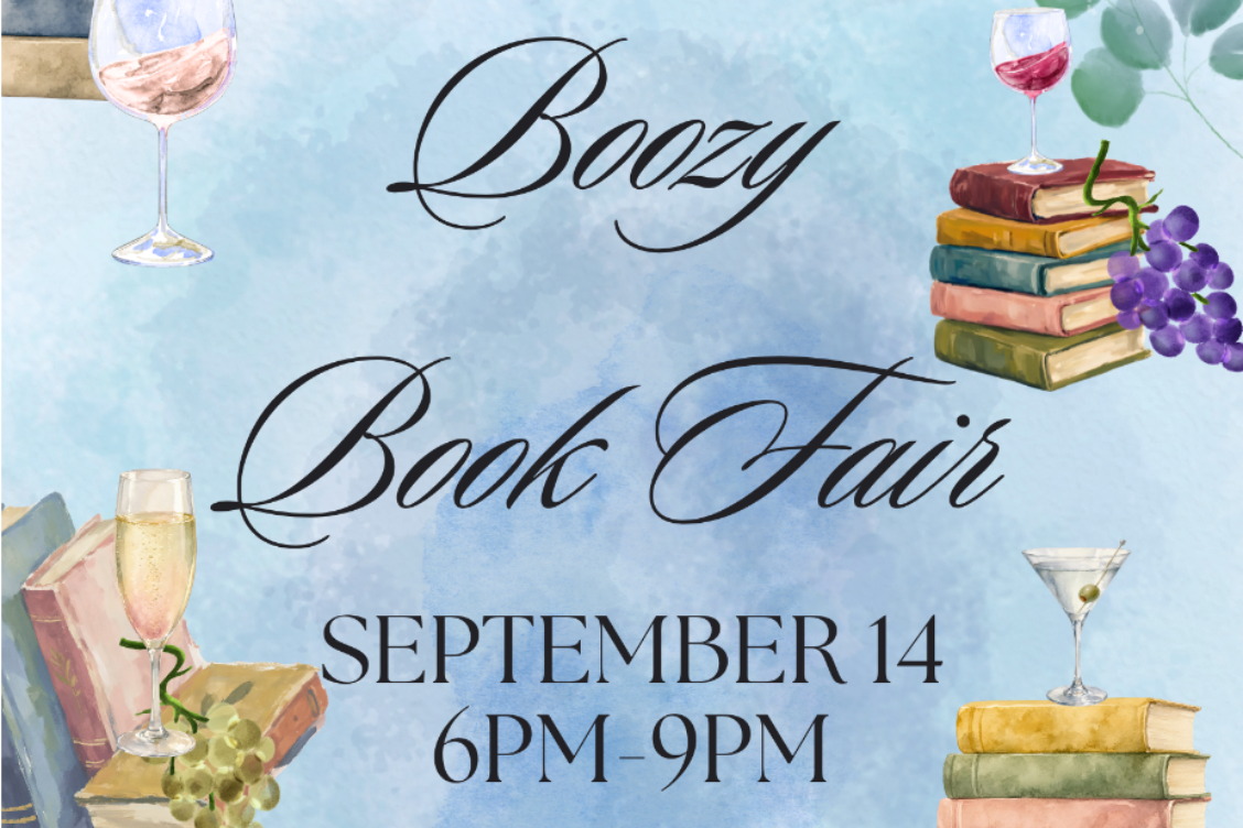Boozy Book Fair @ True West 