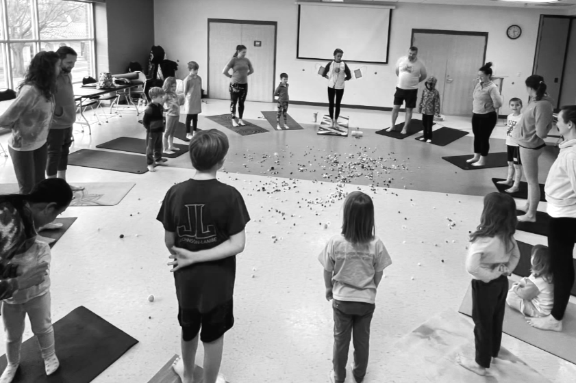 FREE Kidding Around Yoga Class @ RCY