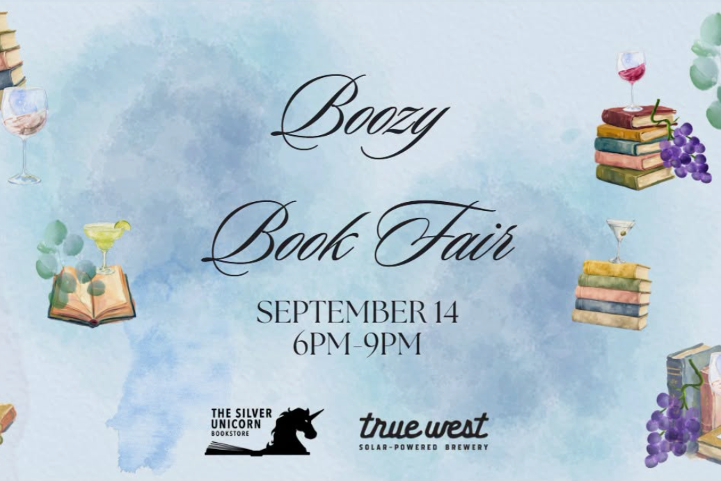 Boozy Book Fair @ True West 
