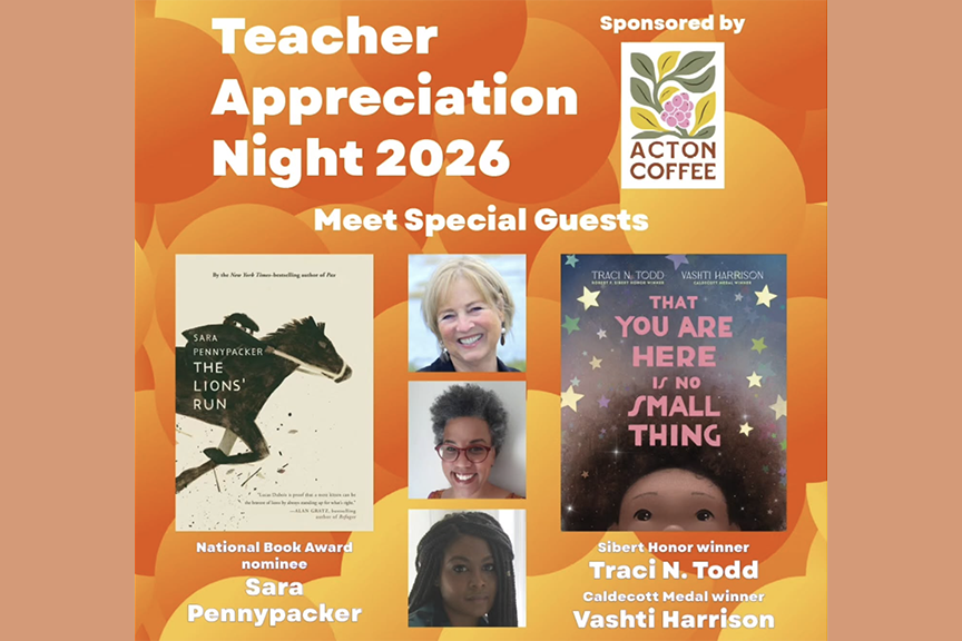 Teacher Appreciation Night @ Silver Unicorn Bookstore