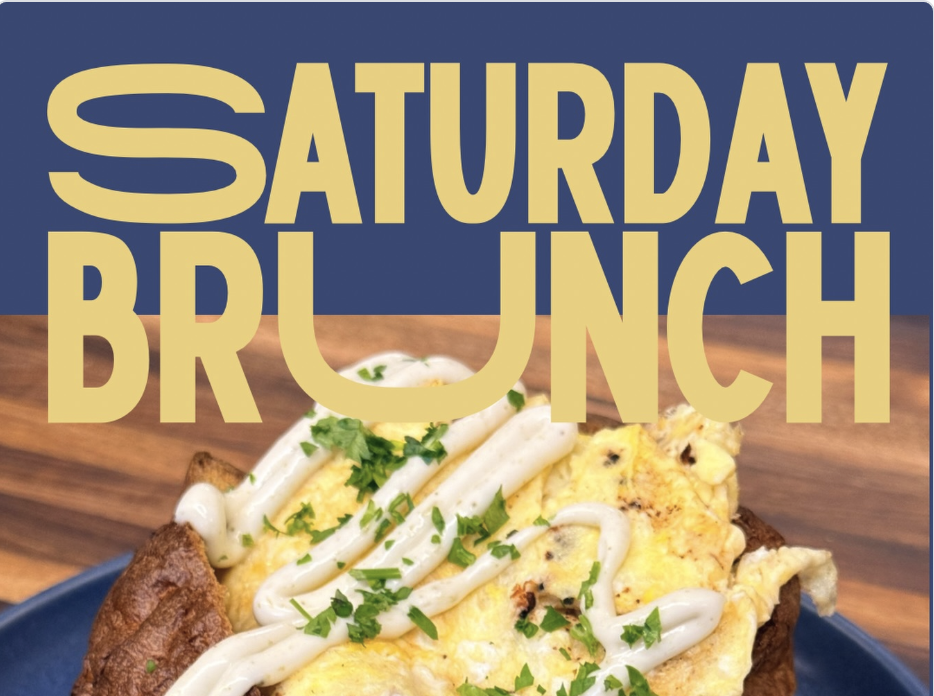 Saturday Brunch @ Silver Girl