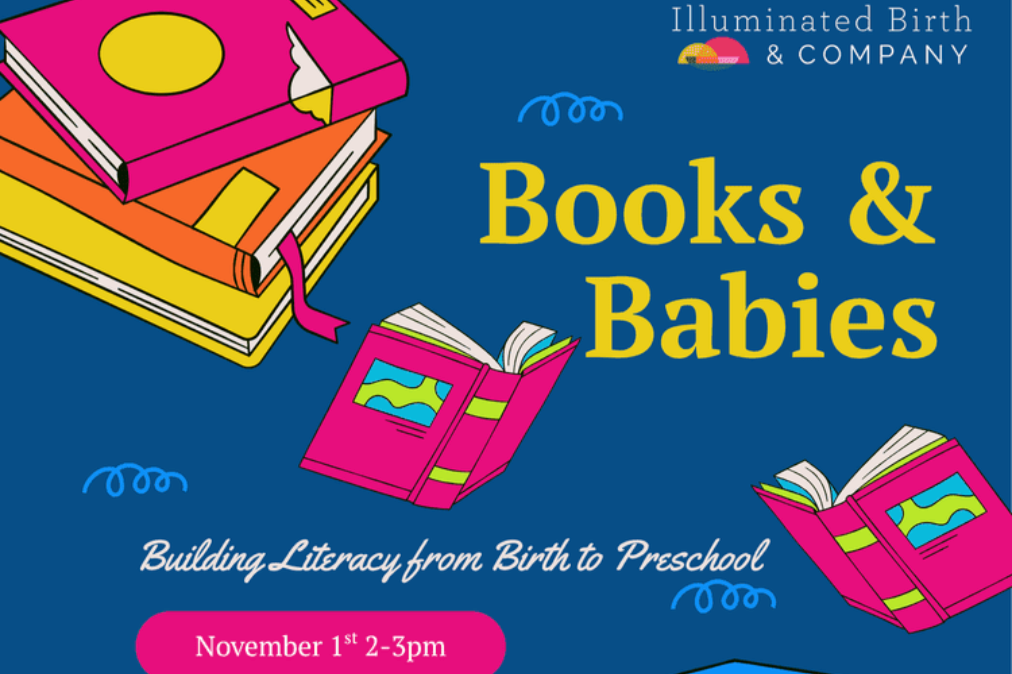 Books &amp; Babies @ Illuminated Birth &amp; Co