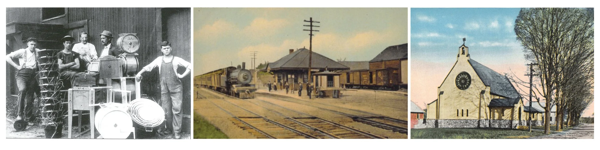 West Acton History Exhibits Villageworks