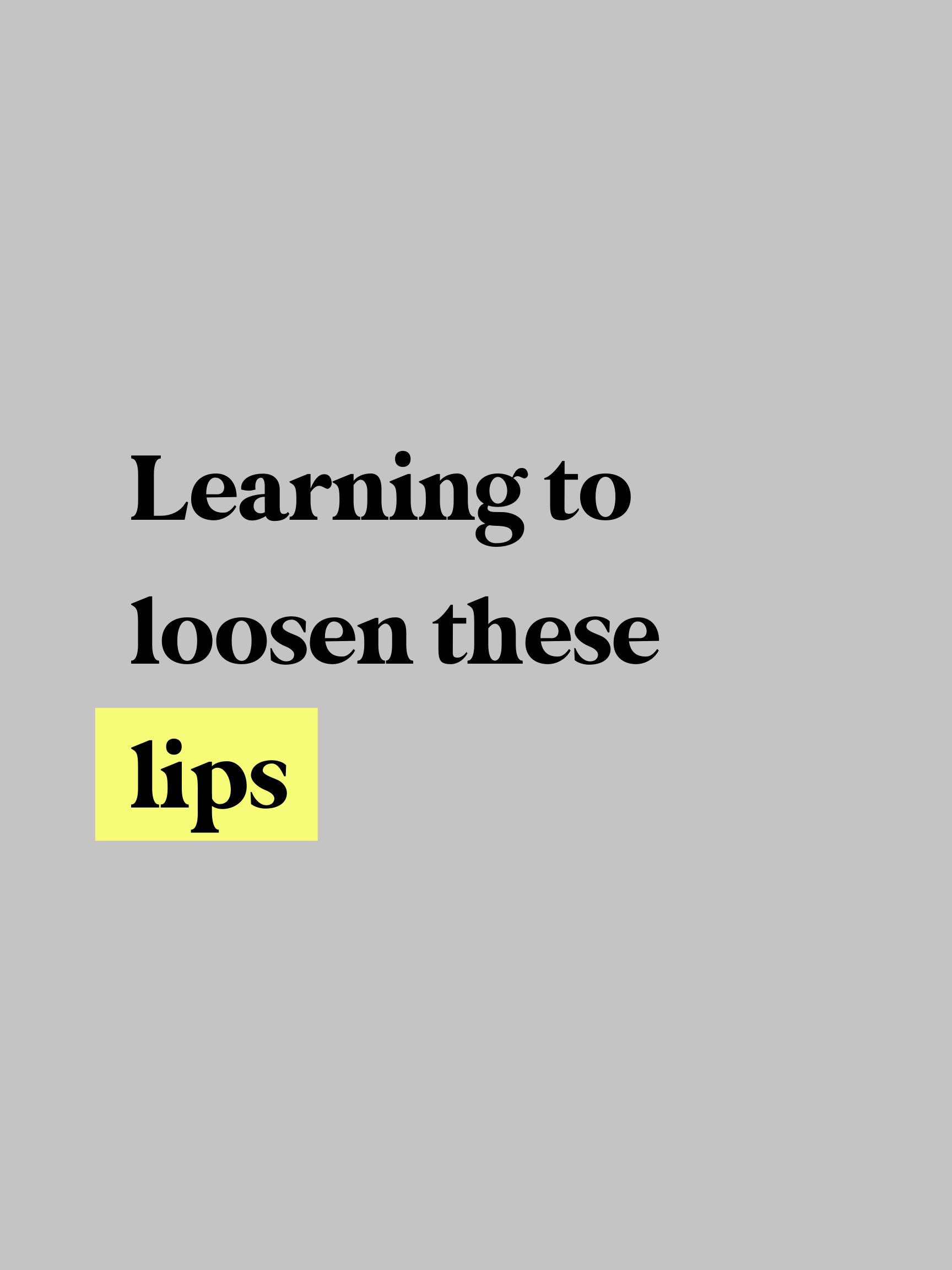 Finding Self Expression In The Most Curious Of Places; Reflections From A Recently Schooled Wordsmith