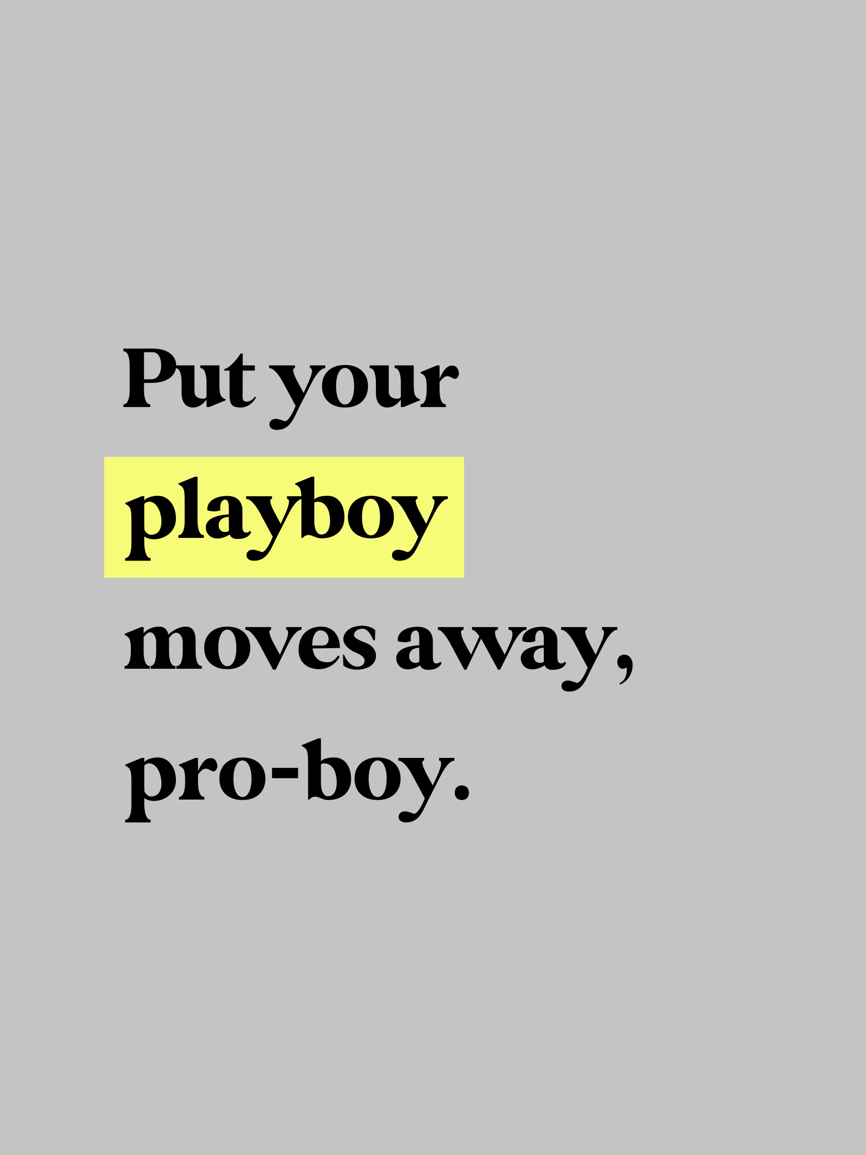 Know your channel. Know your audience. Do the trust thing. Avoid creep status. 