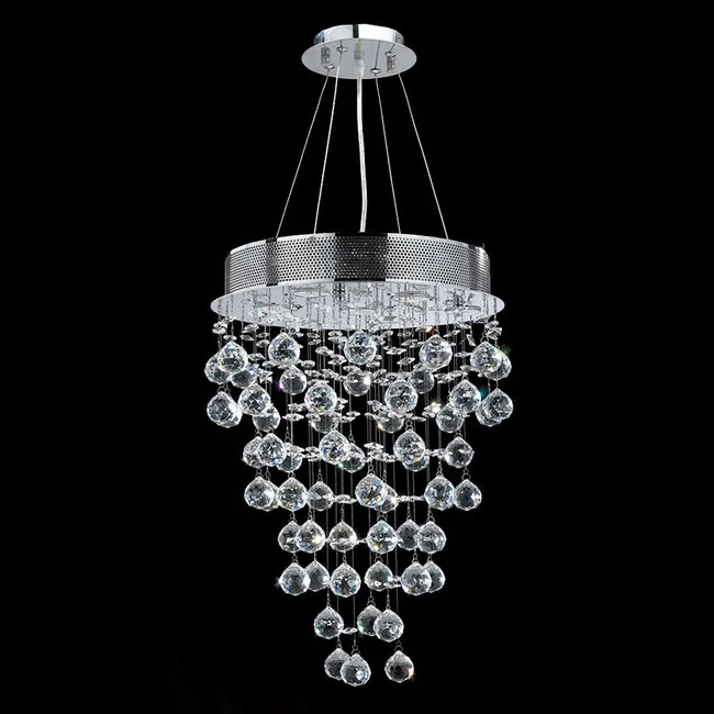 Contemporary 7 Light Chandelier