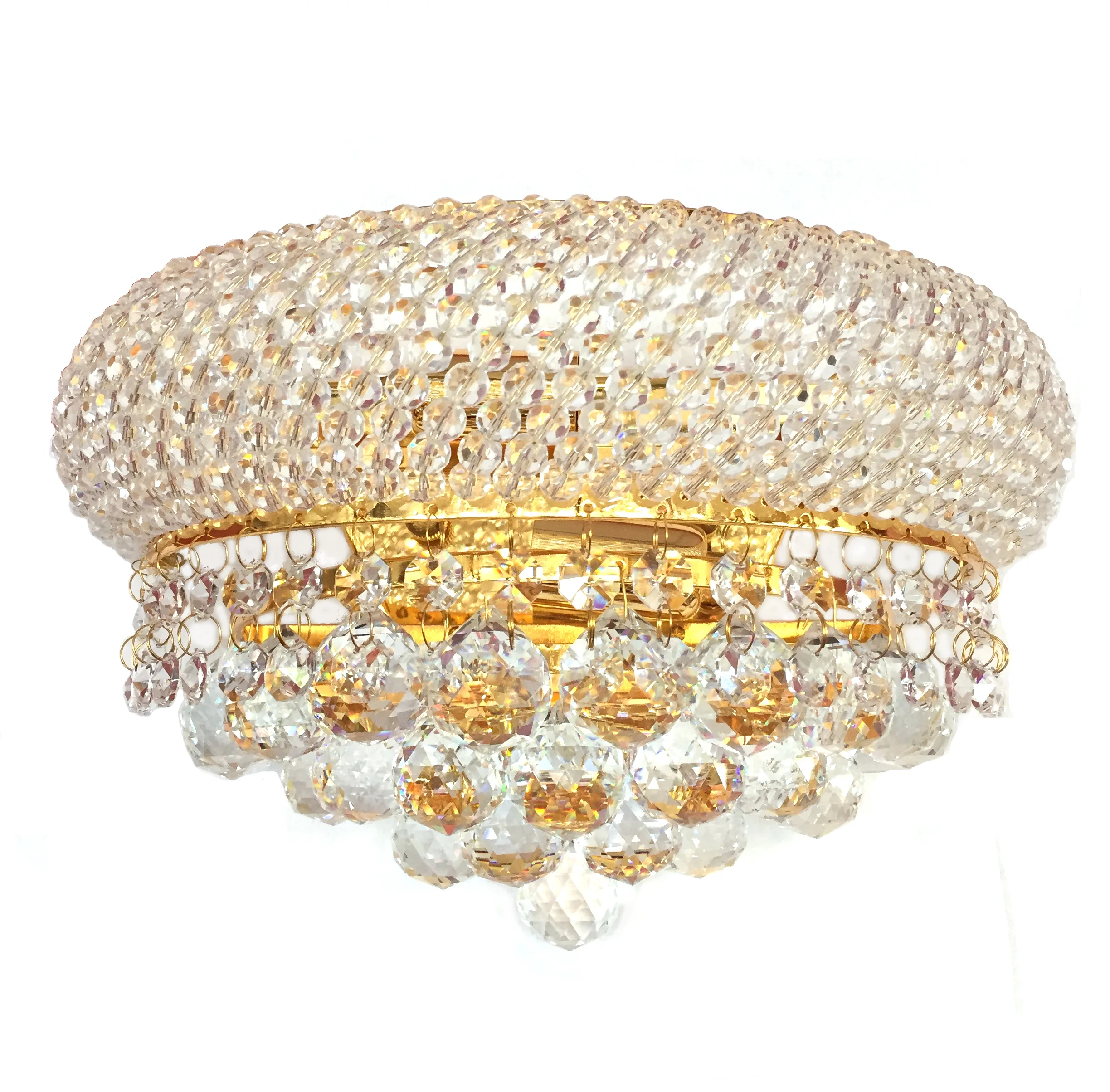 Gold Transitional Wall Sconce