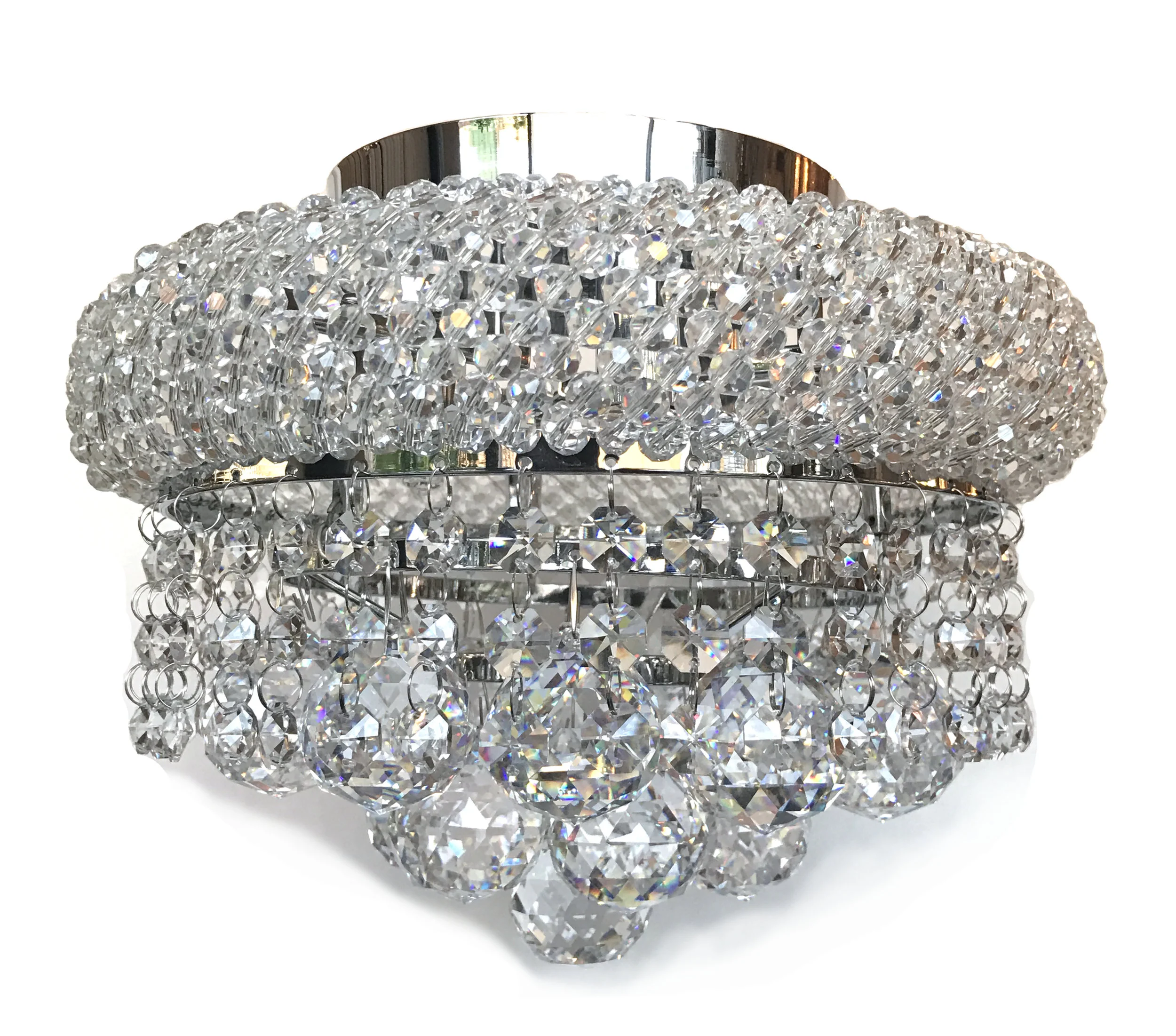 Empire Flush Mount 12"