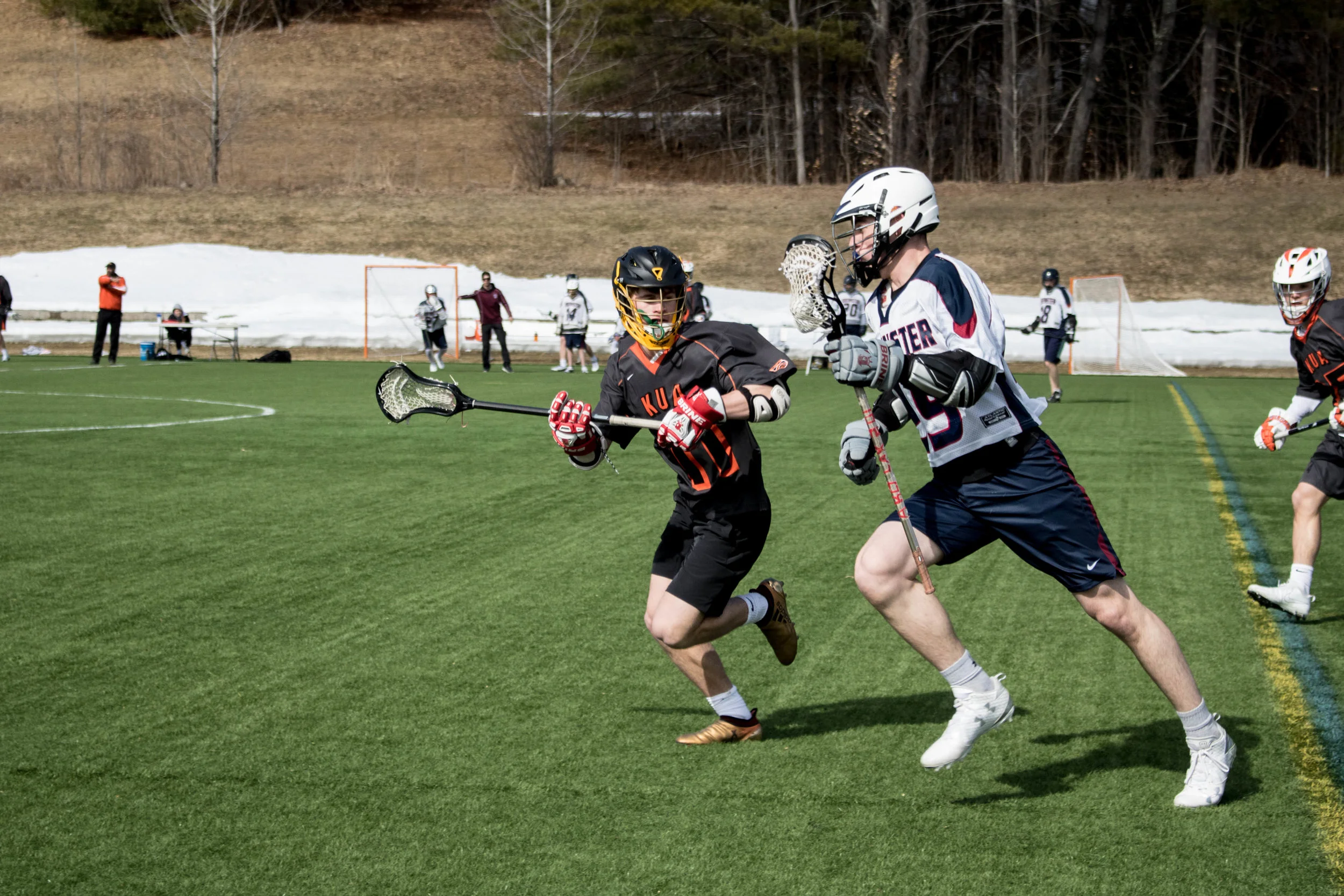 Lacrosse player