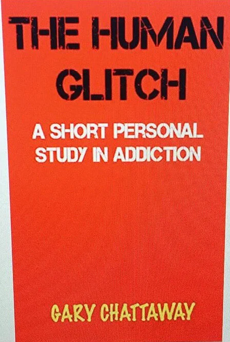 Here is Gary’s book cover