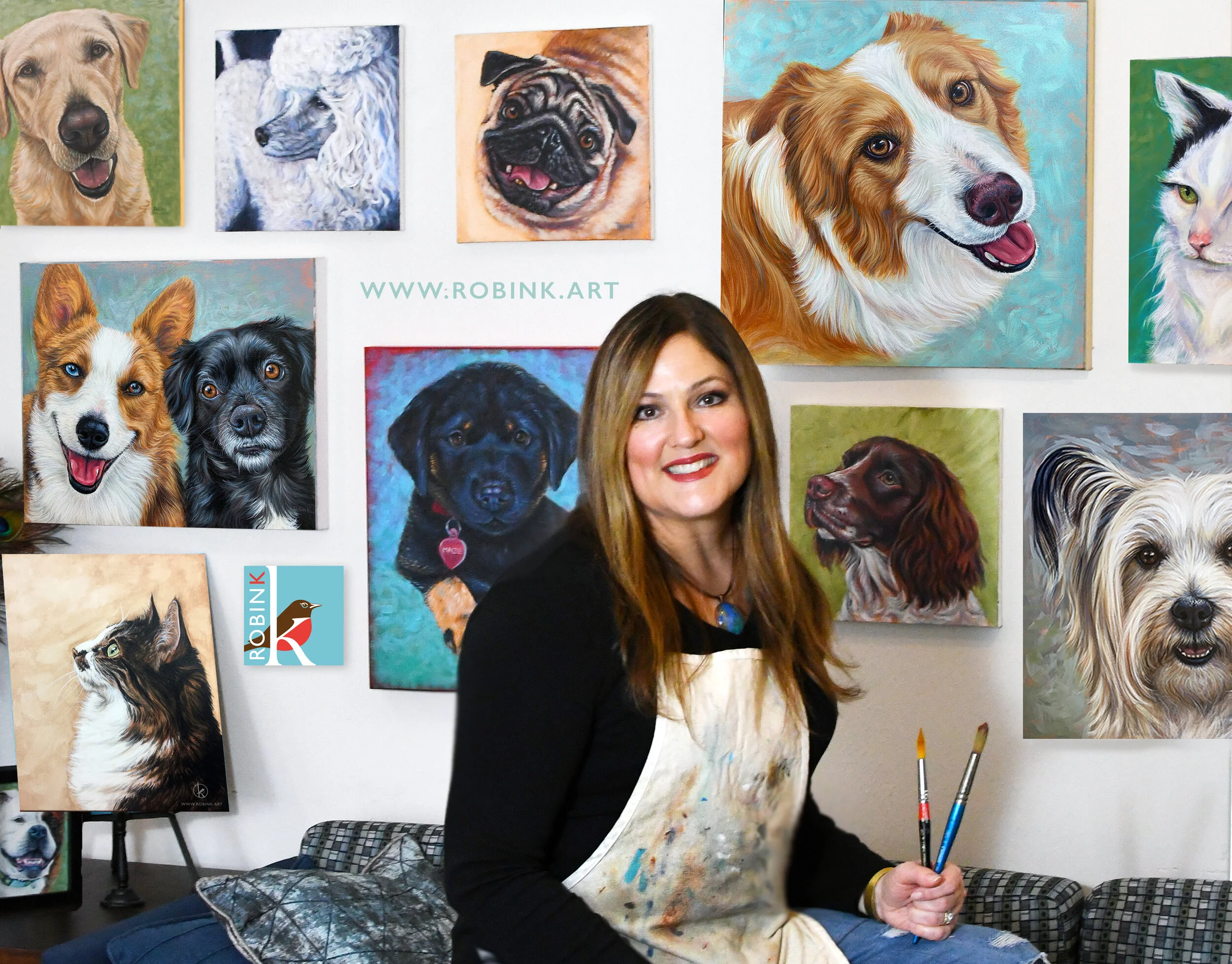 artist Robin Kachantones