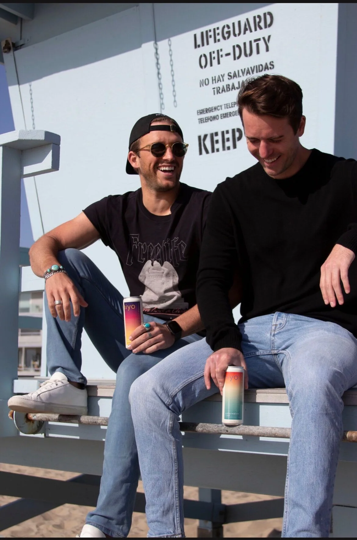 George Youmans and Evan Quinn