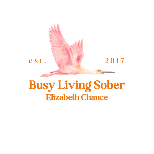 Busy Living Sober with Elizabeth Chance Podcast 
