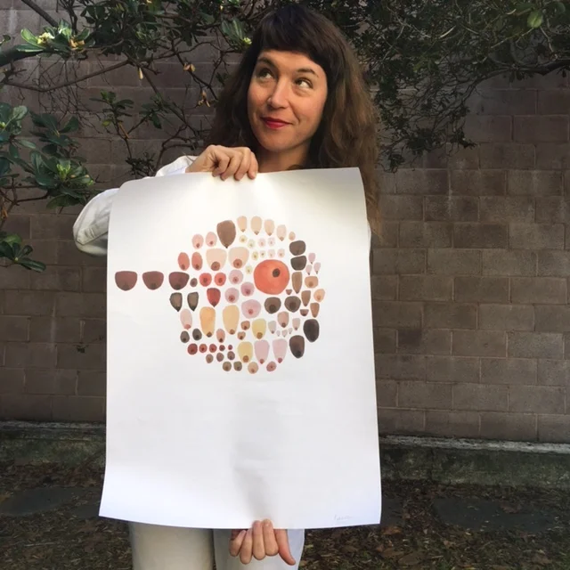 Boobs Poster. Photo by Sonya Rifkin