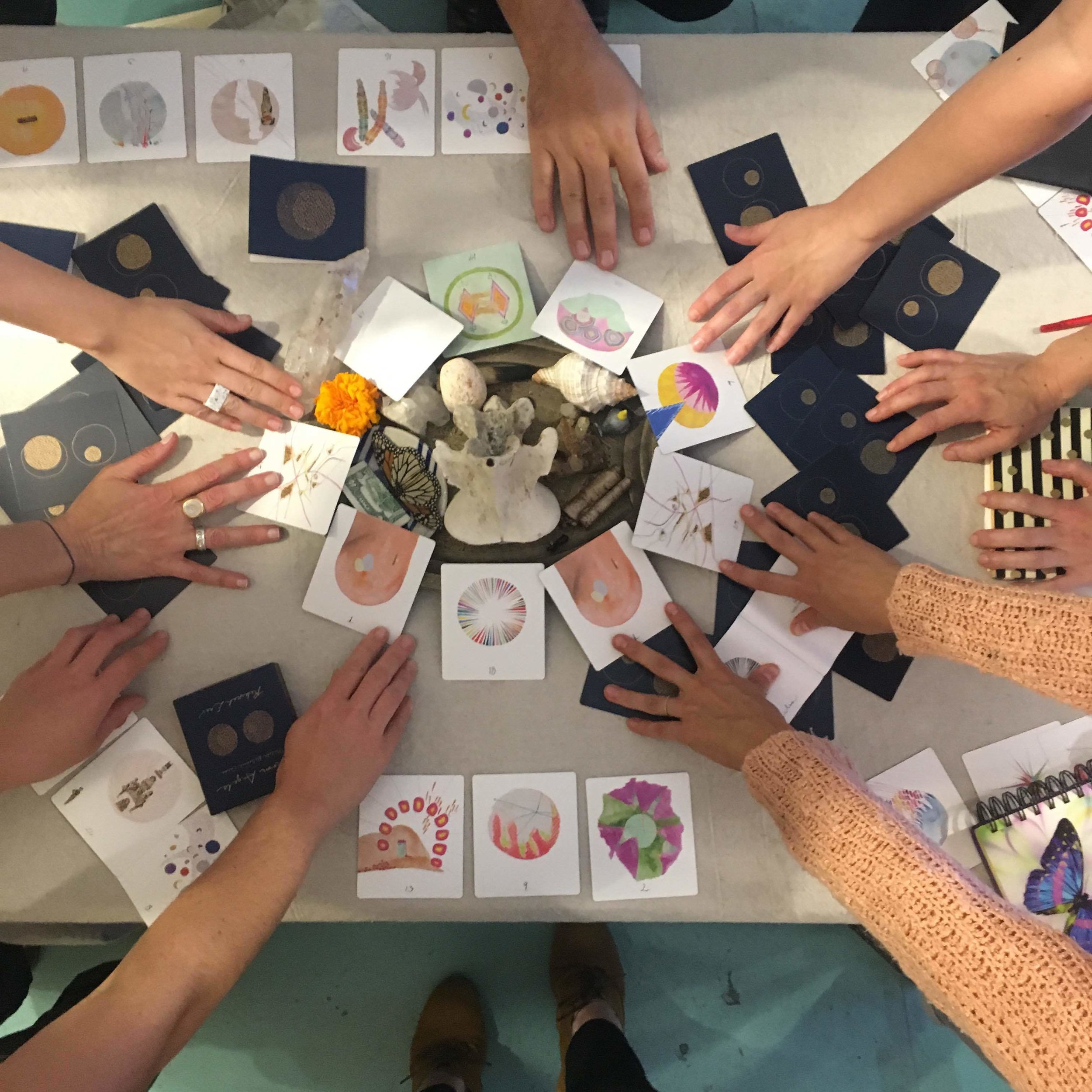 Moon Tools: Primal Creative Process