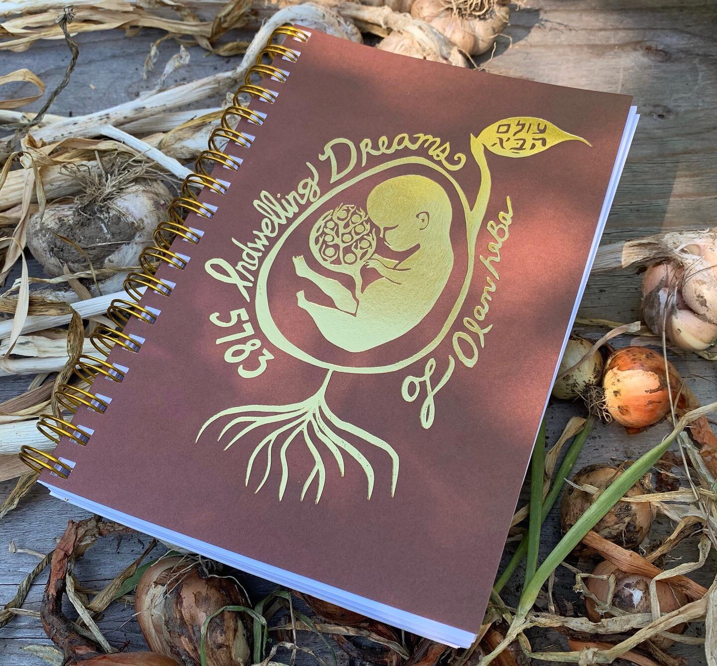 ✨We did it!! The Indwelling Dreams of Olam haBa 5783 planner is here! ✨PRE-SALE PRICE AVAILABLE THRU TU B&rsquo;AV, THIS FRIDAY EVENING ONLY.

The Indwelling Dreams of Olam haBa planner is a tool for touching into ancient timekeeping while tracking e