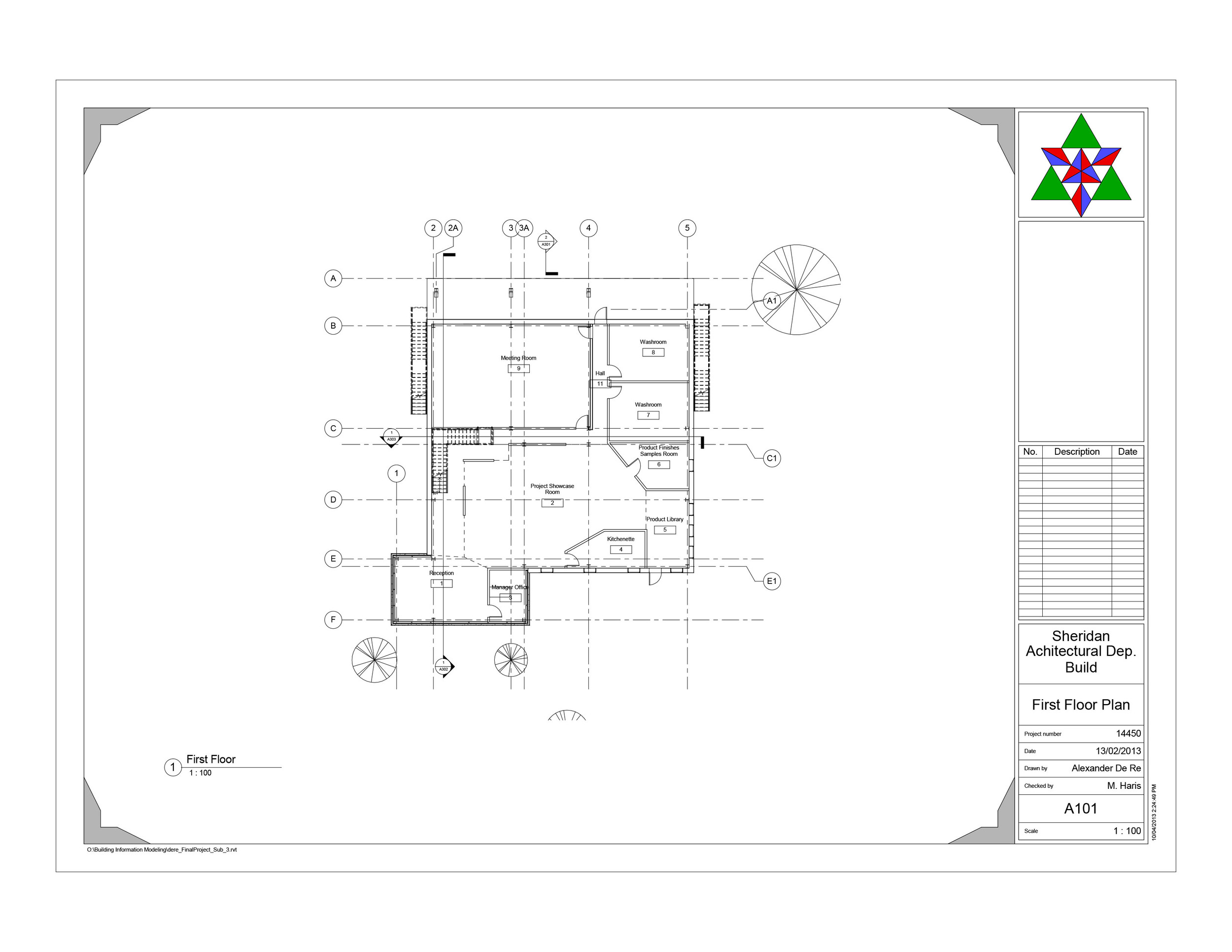 dere_FinalProject  - Sheet - A101 - First Floor Plan.jpg