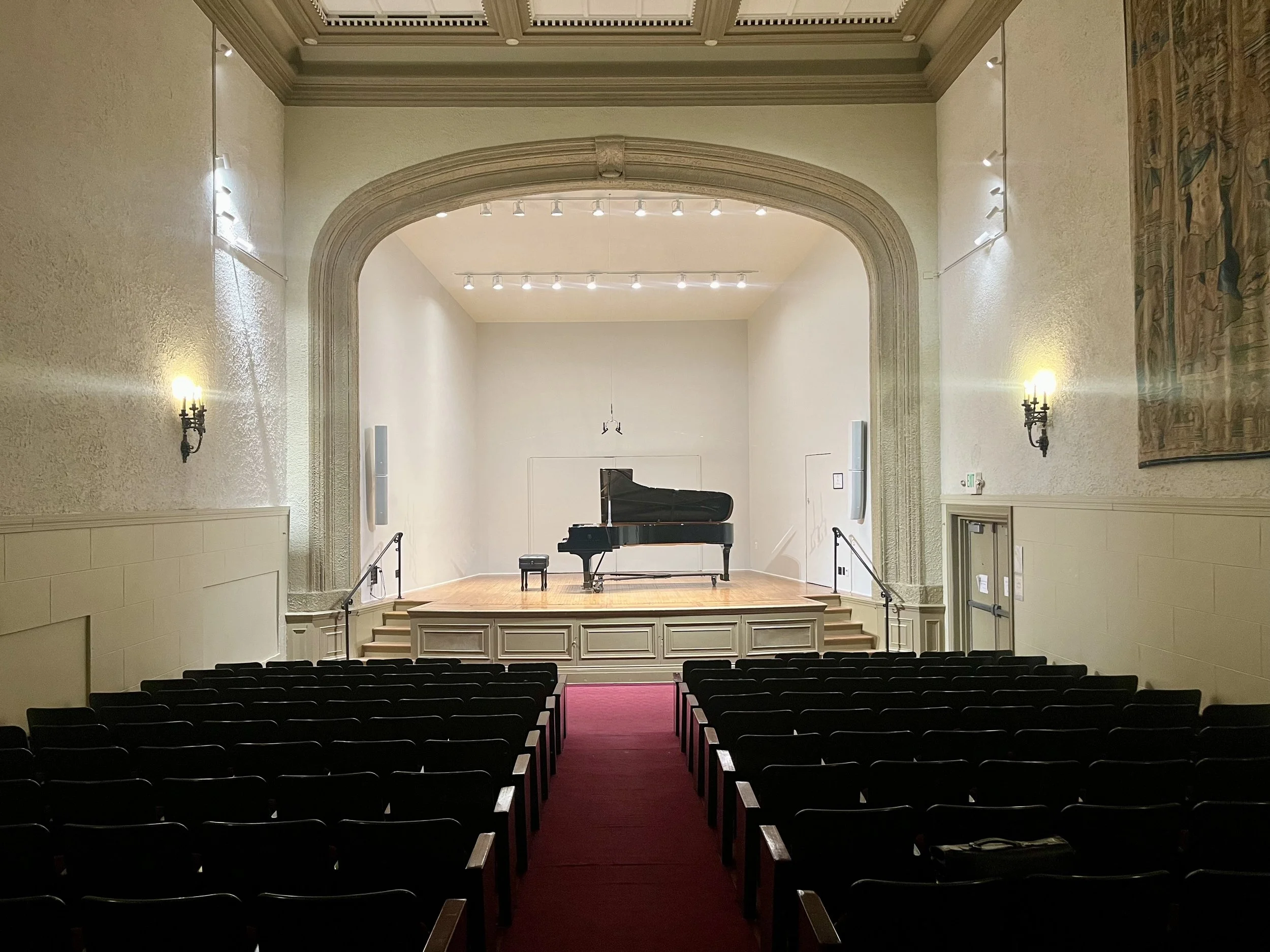 Peabody Piano Week - Faculty Potpourri Recital