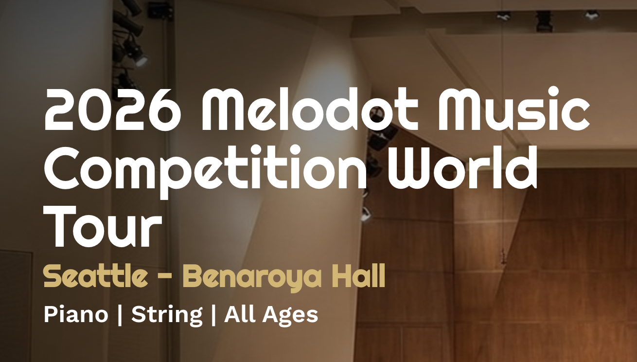 Melodot Music Competition 2026