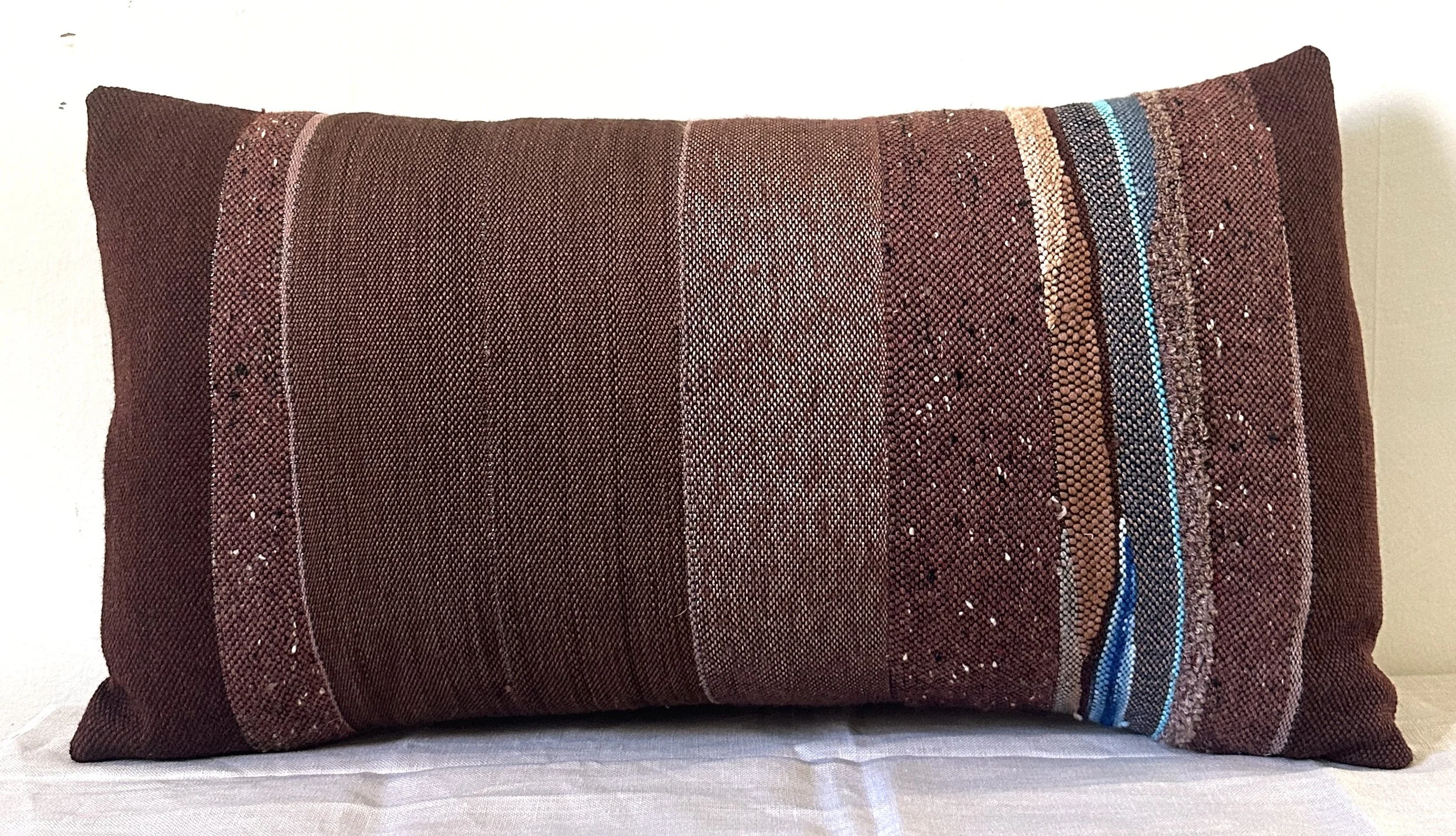 Chestnut and Rock Rock Slab Pillow