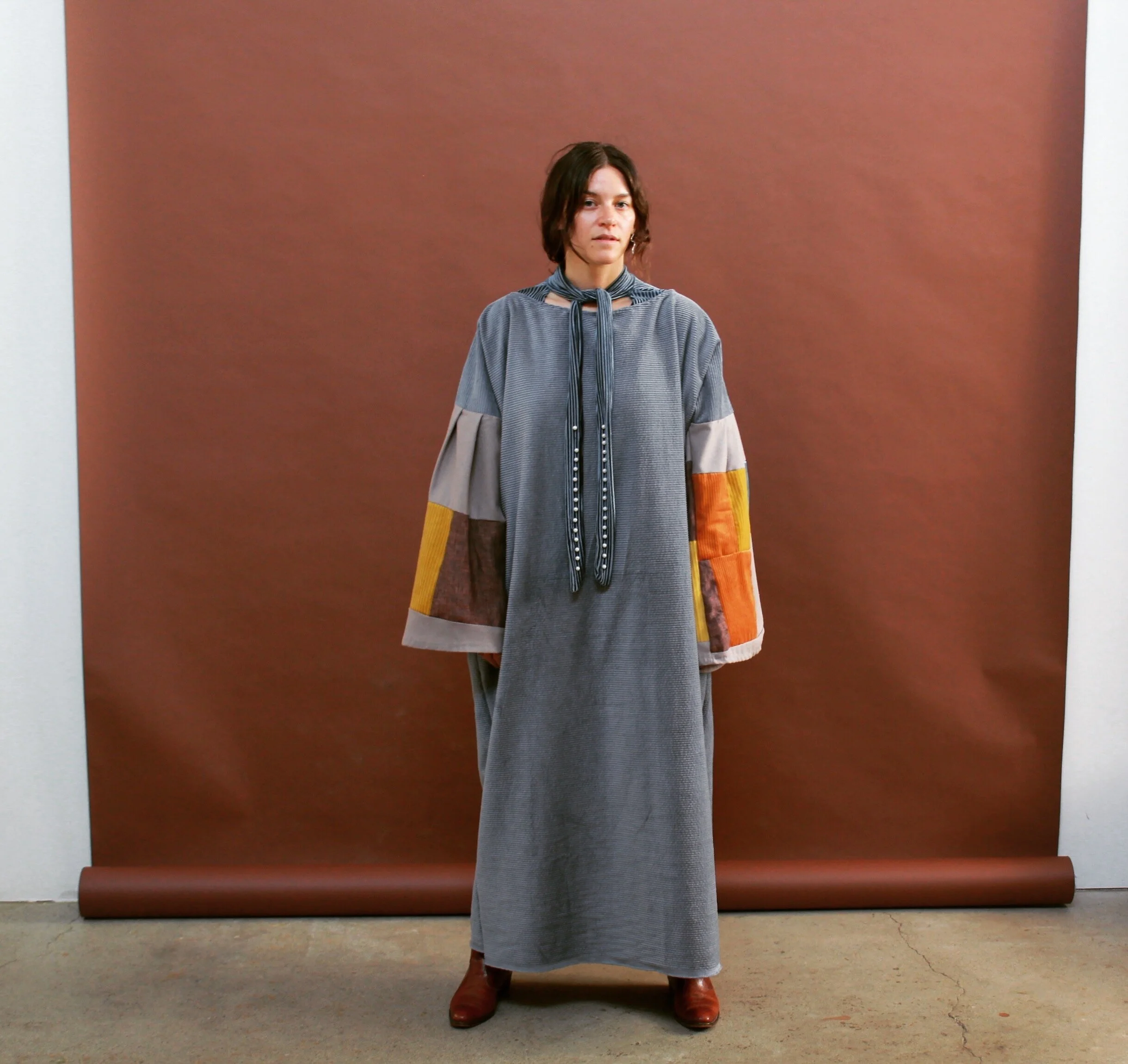 Corduroy Quilt Dress