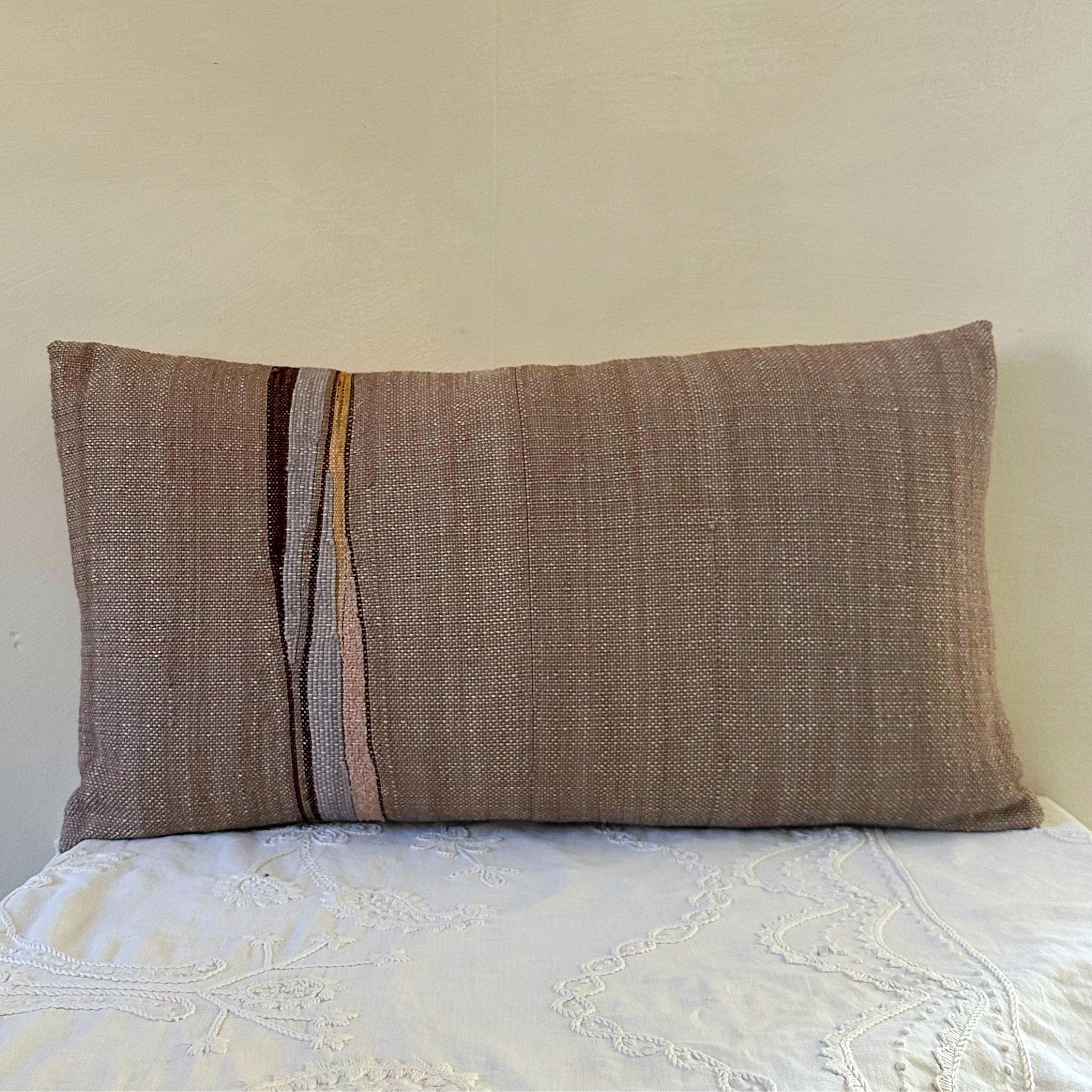 Rock Slab Pillow - Desert Rose - MADE TO ORDER