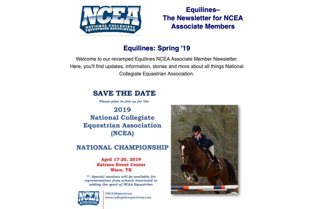 Newsletter: NCEA Members
