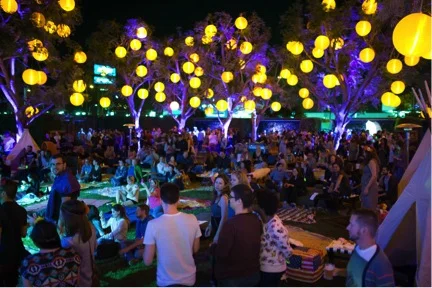 Nickapalooza at Night