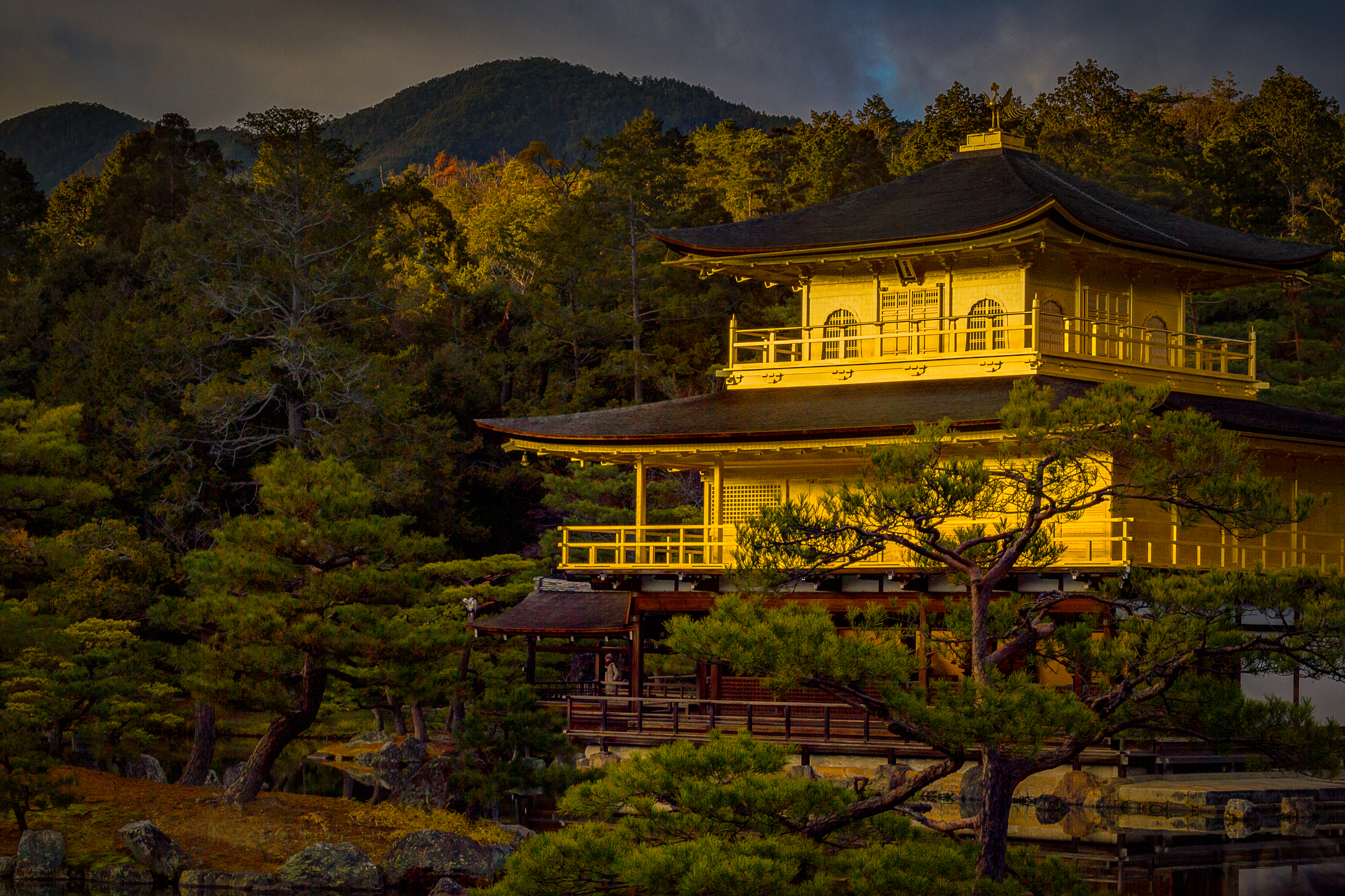 The Golden Pavilion || Kyoto Japan